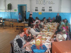День пожилых людей в поселке Кабаново
